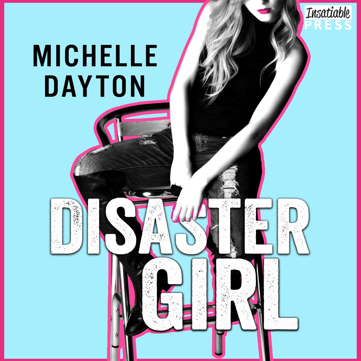 Tess needed help. What she didn't need is Max with his sexy glasses and quick wit. Tess already has enough problems of her own. She knows she should stay far away, but things are complicated when you're DISASTER GIRL

DISASTER GIRL by Michelle Dayton now in audio from Insatiable