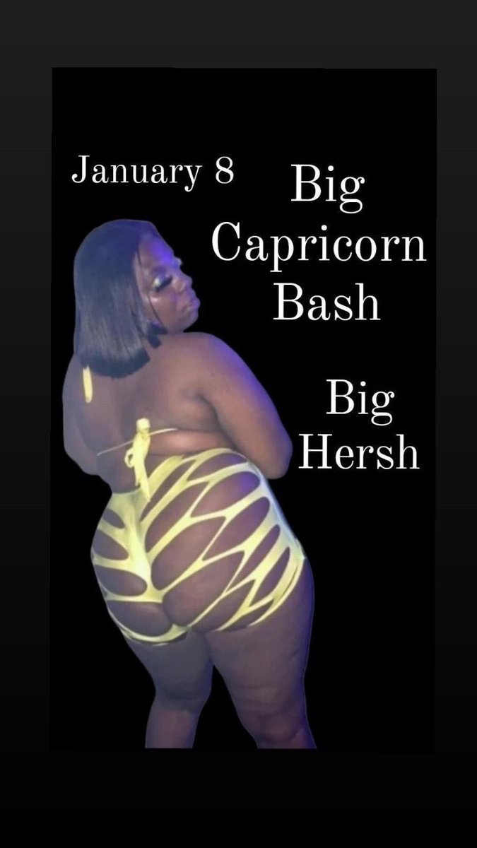 hershey_msbrown's tweet photo. This Saturday if you In NYC COME OUT AND CELEBRATE WITH ME AND THE LADIES AT @RedlightentN BIG CAPRICORN STRIPPER BASH 🚨🚨🚨🚨 https://t.co/XE923BWyUz