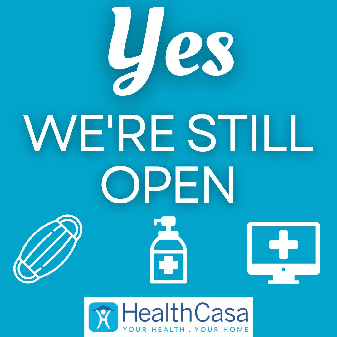 HealthCasa's tweet photo. With the recent rapid rise in case counts due to the Omicron variant, and newly re-introduced provincial restrictions, HealthCasa remains open and committed to safely serving our patients in their homes.

#health #safety #masks #screening #sanitized #covid #omicron #variant https://t.co/VfVRCIHweO