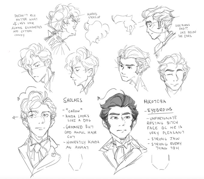 young hmmk ref sheet that ive taken a liking to 