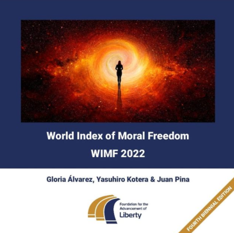 Isma202020's tweet photo. ▶️ Ya disponible la 4° edición del Índice Mundial de Libertad Moral.
Link a la we en la BIO @AdvanceLib @roxananicula
#WIMF #2022 #Moral #Index https://t.co/C1n1AxundK