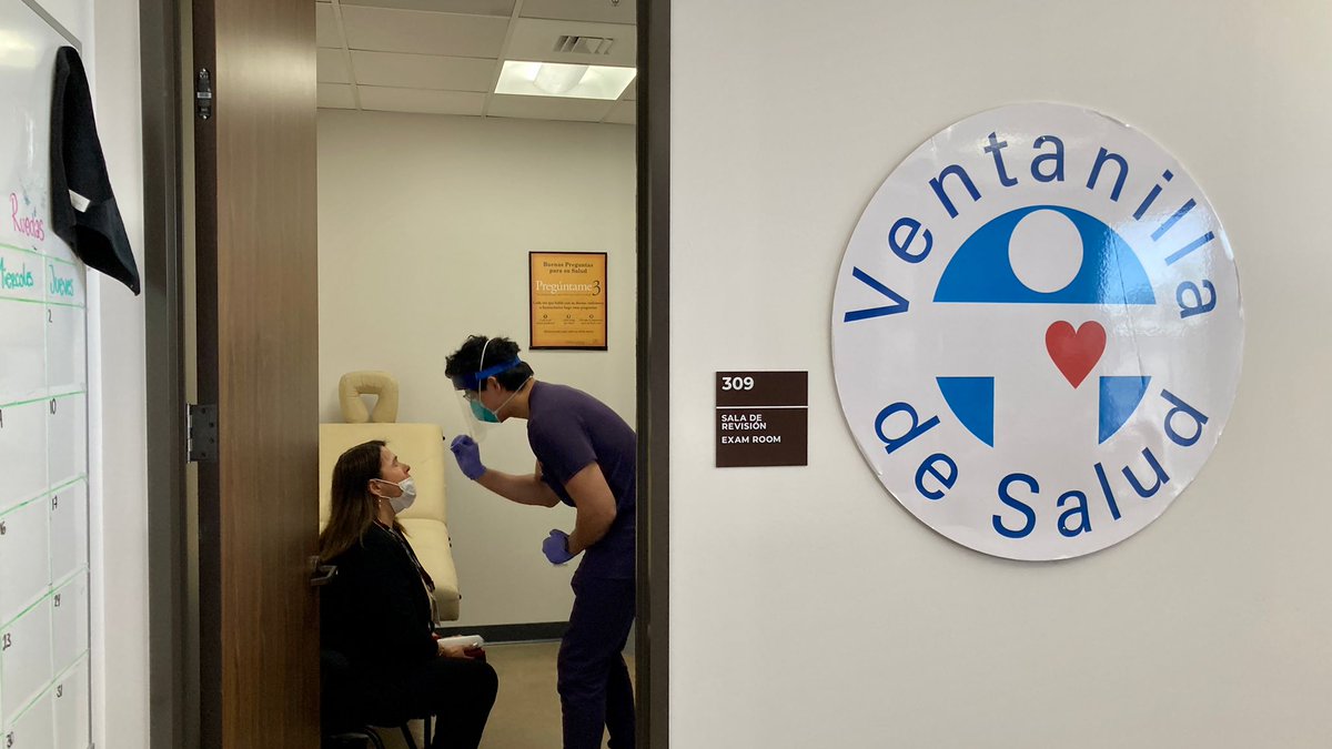 Recuerda que la #VentanilladeSalud de <a href="/ConsulMexHou/">Consulado General de México en Houston</a> en alianza con <a href="/HoustonUmmc/">United Memorial Medical Center</a>  realizan pruebas gratis de COVID 🦠 de lunes a viernes en horario 9am a 1pm. No requieres cita.

¡Visitanos!

<a href="/IME_SRE/">IMME</a> <a href="/VDS_UM/">Ventanilla de Salud</a>