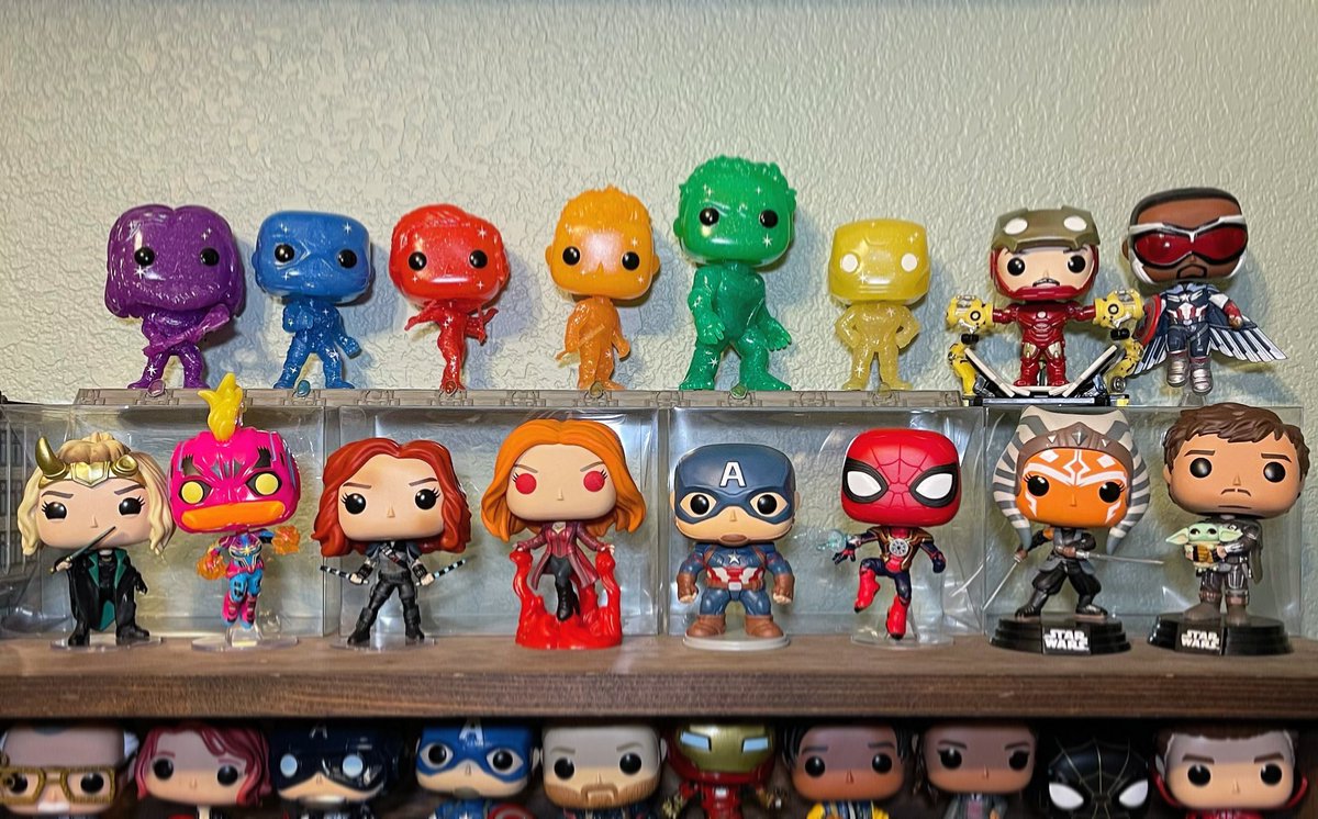 megstocker's tweet photo. @brianmariotti Here are my top 11 favorite releases from 2021 - or top 16 if you count each Infinity Saga figure separately! π Marvel and Mando won the year for me, but there were SO many fantastic releases overall in 2021! ππ― #Funko #MoreFunIn21 https://t.co/S8PdFTyYCZ