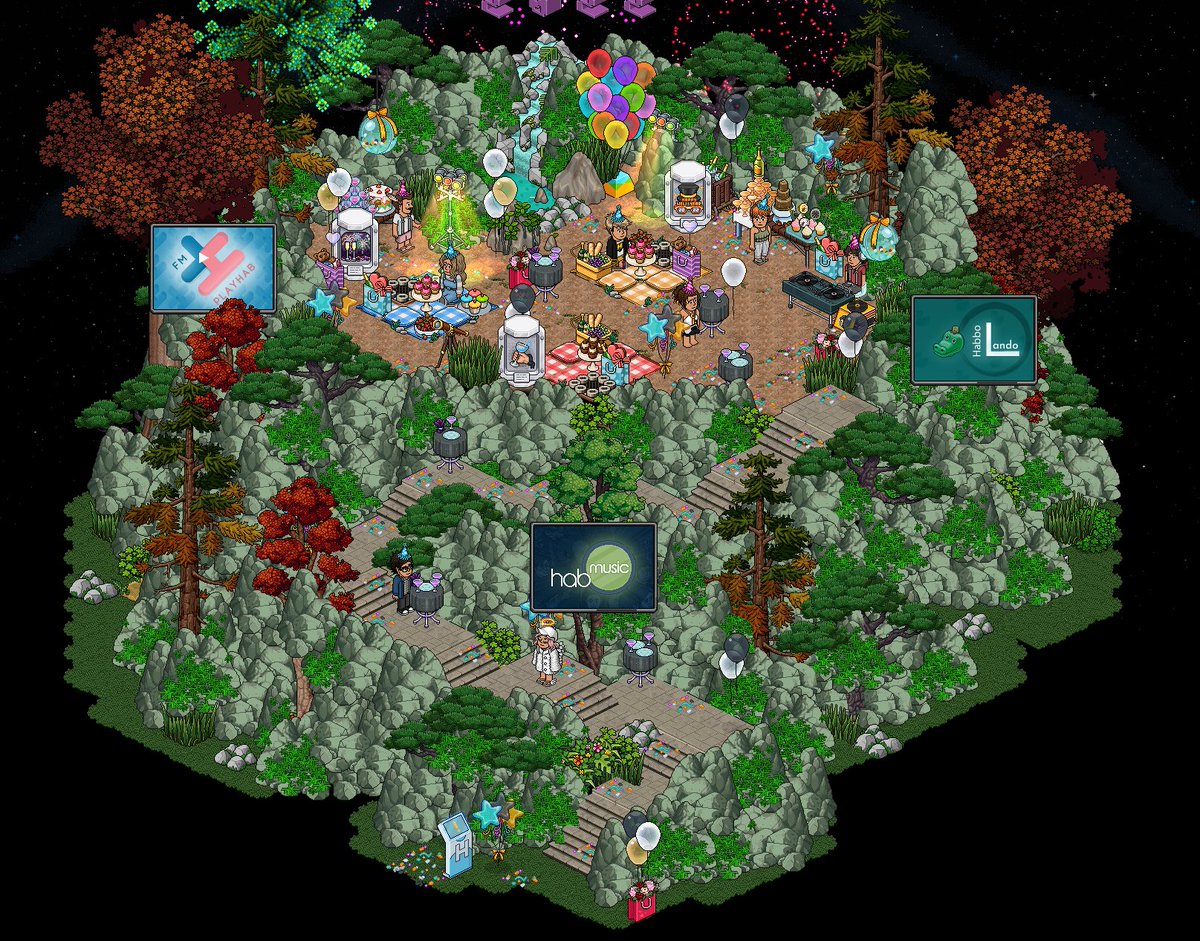 Mit dem heutigen Ende des Fanseiten Silvester-Event's von <a href="/HabMusic/">HabMusic</a>, <a href="/Habbolando/">Habbolando</a> &amp; <a href="/playHabFM/">playHab Deutsch 🇩🇪</a>  endet auch meine Zeit bei <a href="/HabMusic/">HabMusic</a> als Admin. Es war mir eine Ehre! Und natürlich ein großes Danke an alle die diese Zeit so besonders gemacht haben 🤍