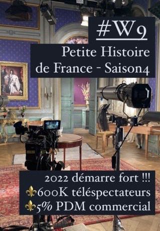 Merci d’être si nombreux à nous regarder ! <a href="/LaPetiteHDF/">La Petite HDF</a> <a href="/DebbouzeJamel/">Jamel Debbouze</a> <a href="/AlbanIvanov/">Alban Ivanov</a> <a href="/davidsallesoff/">Brousse Lit</a> <a href="/OlivierRodot/">Olivier Rodot</a> <a href="/jeromefouqueray/">Jérôme FOUQUERAY</a> <a href="/W9/">W9</a> <a href="/M6/">M6</a> @annesogirard
