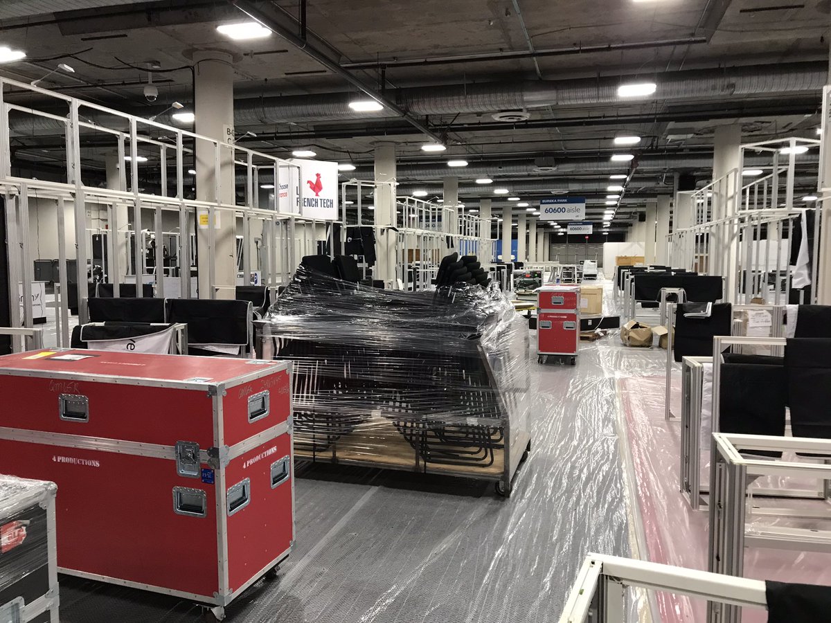 philippemetayer's tweet photo. Preview of #CES2022
Work in progress #booth
#frenchtech #teamNAqui
with @FACIL_iti @abysmedical #ByTheWave @hypnoledge @jouemusic @ProfenPoche #axis @UMANIMATION1 @Pickwheel @finz_world @XUBAKAmoto #ganylab @FLOVEA_FPC @hiventive @airudit
@DoYouDreamUp @MyEli_fr @Pozzz__ https://t.co/WDvQOoyFGJ