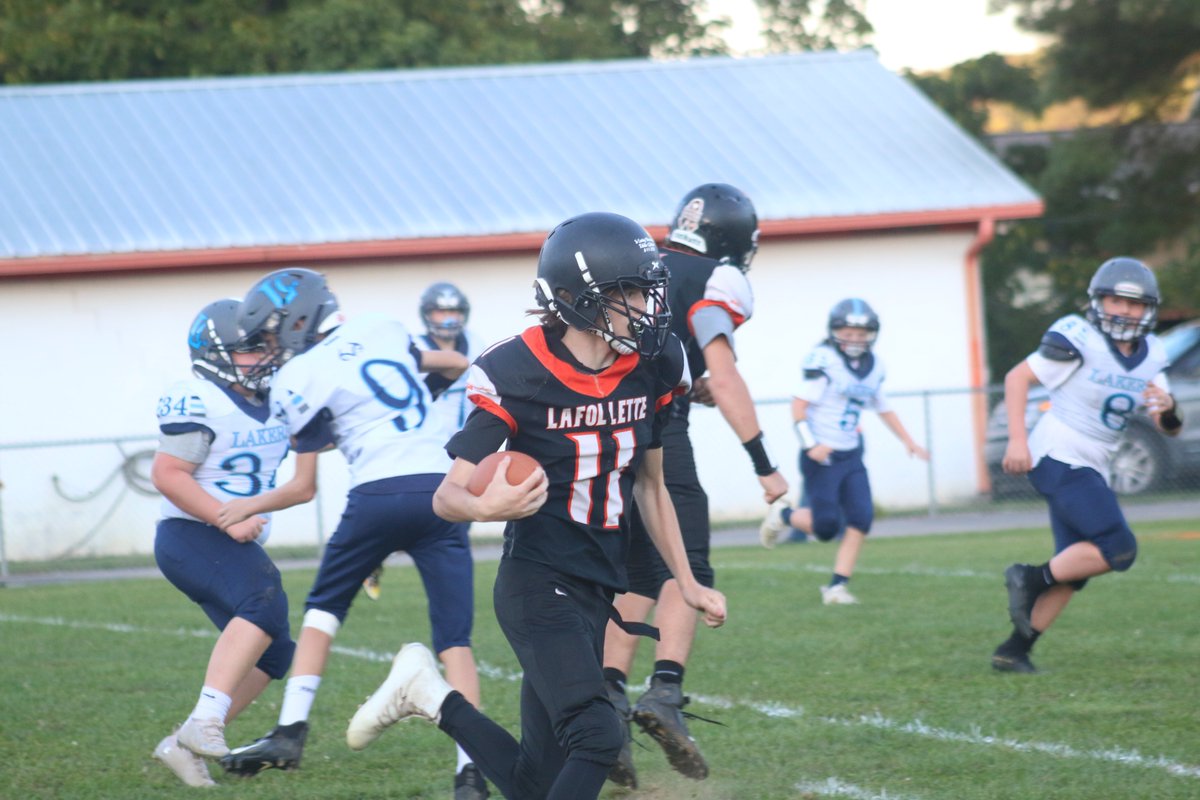 lafollettepress's tweet photo. Congratulations to LaFollette quarterback Timmy Gibson, the LaFollette Press 2021 Middle School Athlete of the Year!

Runners-up:
Ethan Nelson (LaFollette golf)
Logan Belew (Jacksboro football)
Jonah Gibson (Jacksboro football)
Noah Smith (LaFollette football) https://t.co/6eASBRJuXv