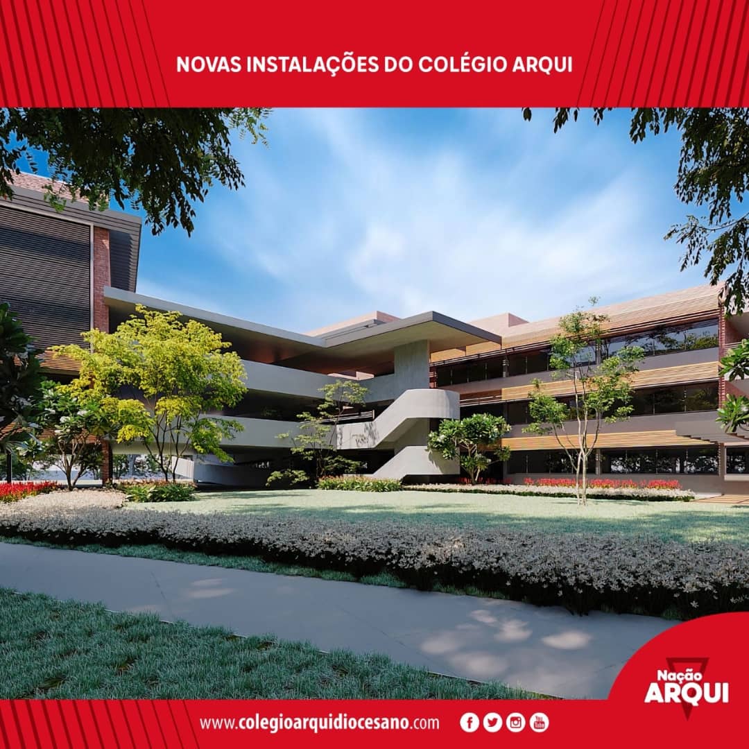 colegioarqui's tweet photo. Conheça o projeto arquitetônico de Paulo Rehn, das nossas novas instalações para 2022.
#ColégioArqui
#Arqui2022
#MatriculasAbertas #transformarfazacontecer https://t.co/DD0mMuhcoB