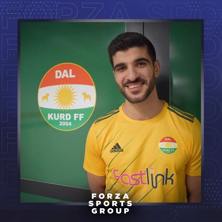 The return of Amin 🤴 
After more than 3 years Rewan Amin returns to Dalkurd FF and signs a contract until 2023. Grattis Rewan 🇸🇪!