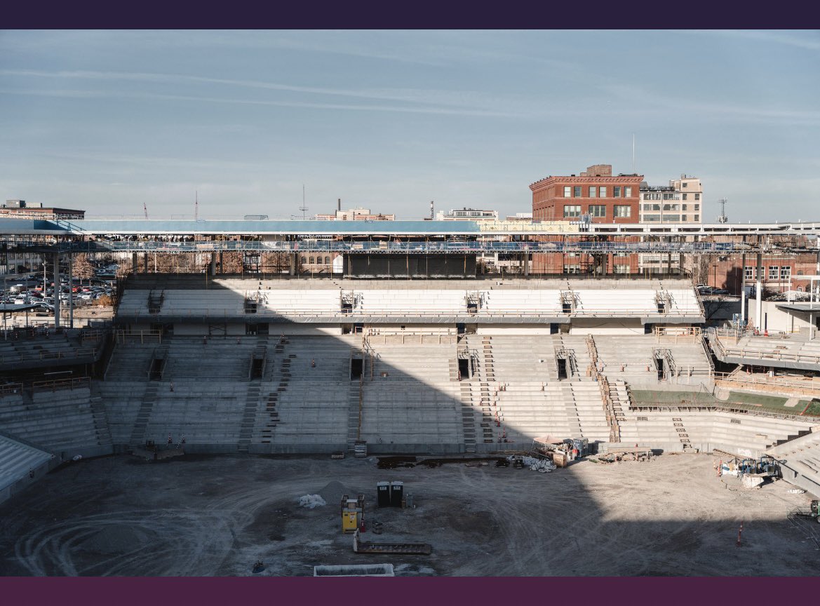 StLouligans's tweet photo. @schlaflybrewer @Schlafly @stlCITYsc @CITYTALK3 @SoccerSTL And from the @stlCITYsc stadium towards @Schlafly Tap Room #TheFred https://t.co/OaMOziJR1y