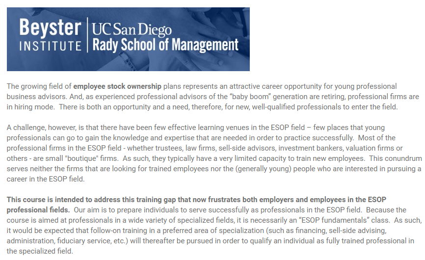 Beyster Institute tweet media