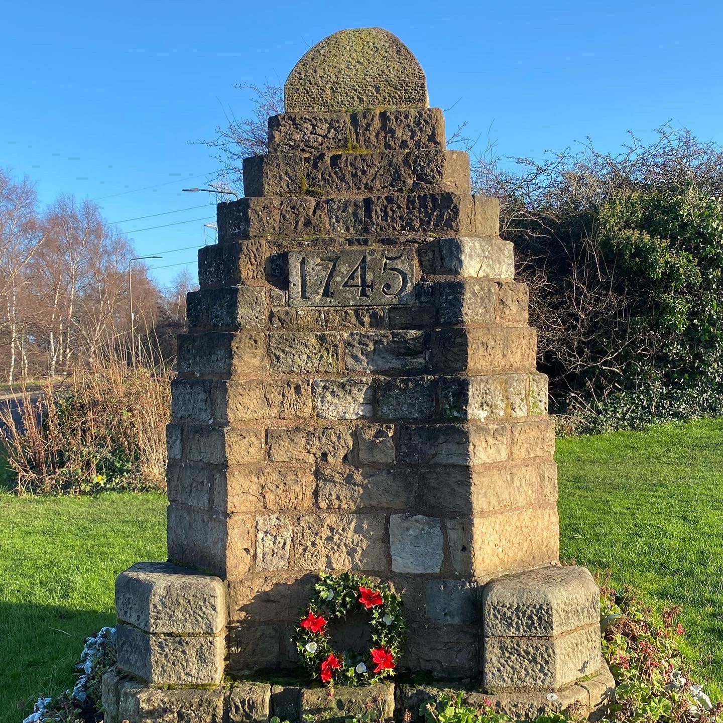 Jane Wood 🏴󠁧󠁢󠁳󠁣󠁴󠁿❤️🇺🇦 on X: I finally saw my family this weekend  after 2 long years (thanks Covid). Yesterday I visited the site of the  Battle of Prestonpans #Outlander #Jacobites #BonniePrinceCharlie #Edinburgh  #