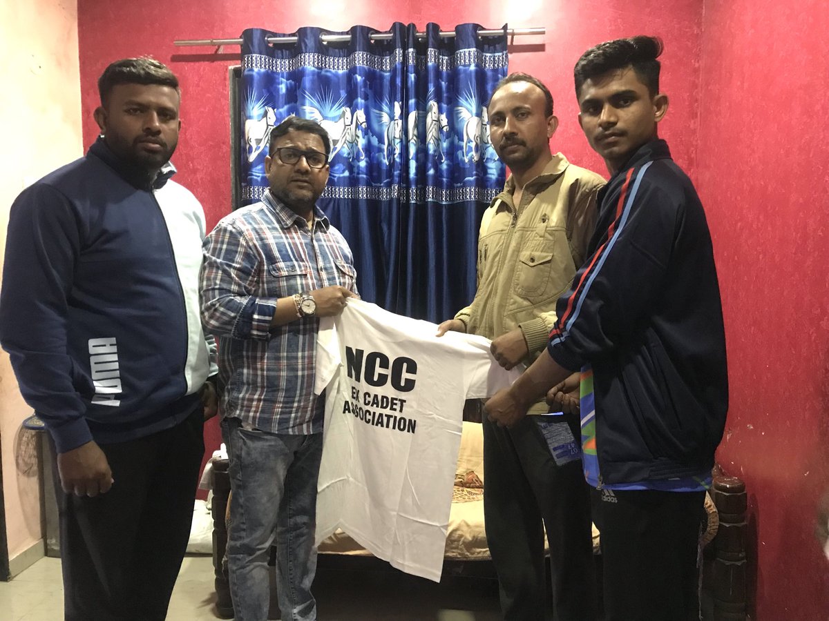 milind_kapade's tweet photo. On 1 st January 2022 we from  @ncc_ex  CADET ASSOCIATION had visited to #niphad #taluka #district nashik for the appointment of Shri Satyajit Dabhade  @ncc_ex Cadet From 7 maharashtra Battallion.
We wish all the best for his future #nccexcadetassociationnashik https://t.co/ms03lnXzKr