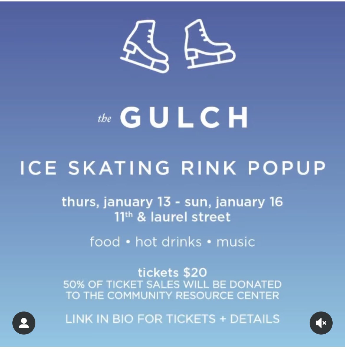 Glide into the new year with #thegulch at their ice skating rink pop up Thursday, January 13th - Sunday, January 16th.
Details and ticket link in the bio at @thegulchnashville. 
#nashville #nashvilletn
#downtownnashville #one22onebroadway #1221broadway #nashvilleliving #gbtrealty