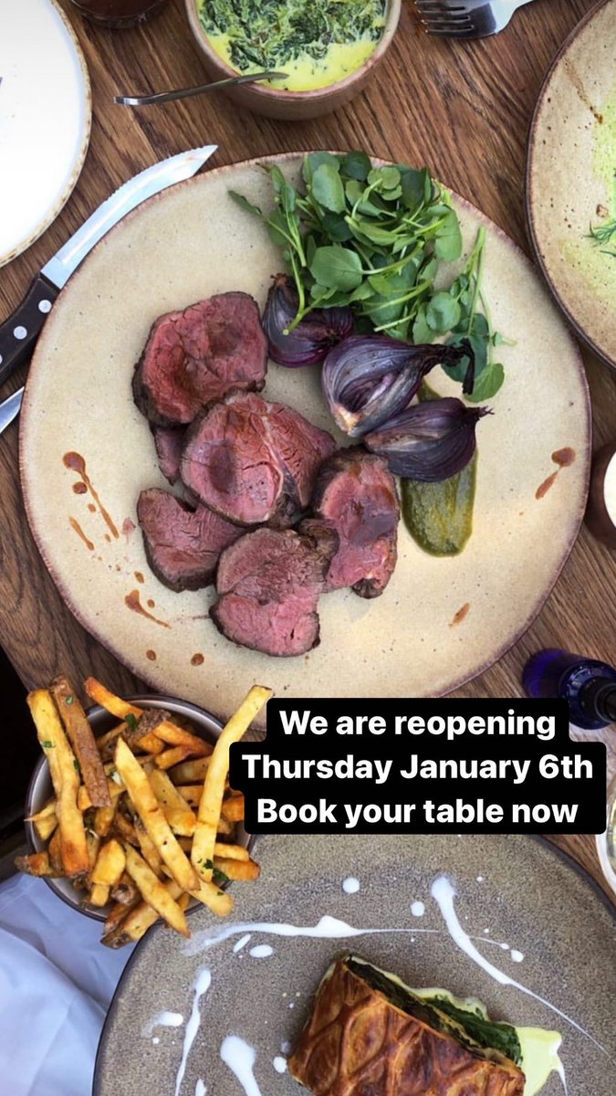 24theoval's tweet photo. Starting 2022 off Right. Book Your Table Now

Shop &amp; Kitchen • Wed-Sat: 12-9:30PM // Sun: 12-4:30PM

#24theoval #oval #localrestaurant #kennington #londoneats #londonfoodie #cheflife #londondining #loveoval #londonrestaurants #farmshop https://t.co/e0EjOizQlO