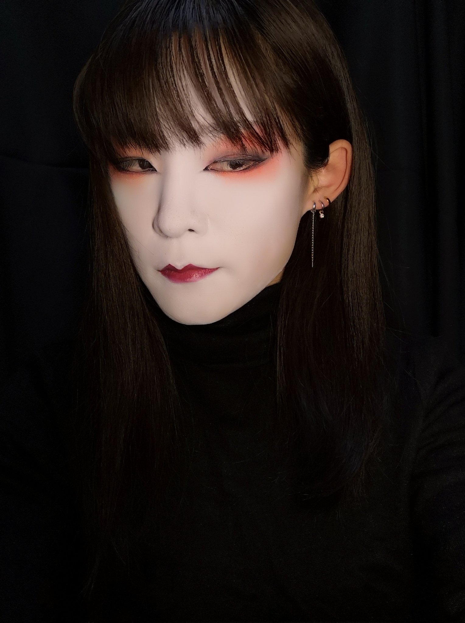 厚化粧  / X