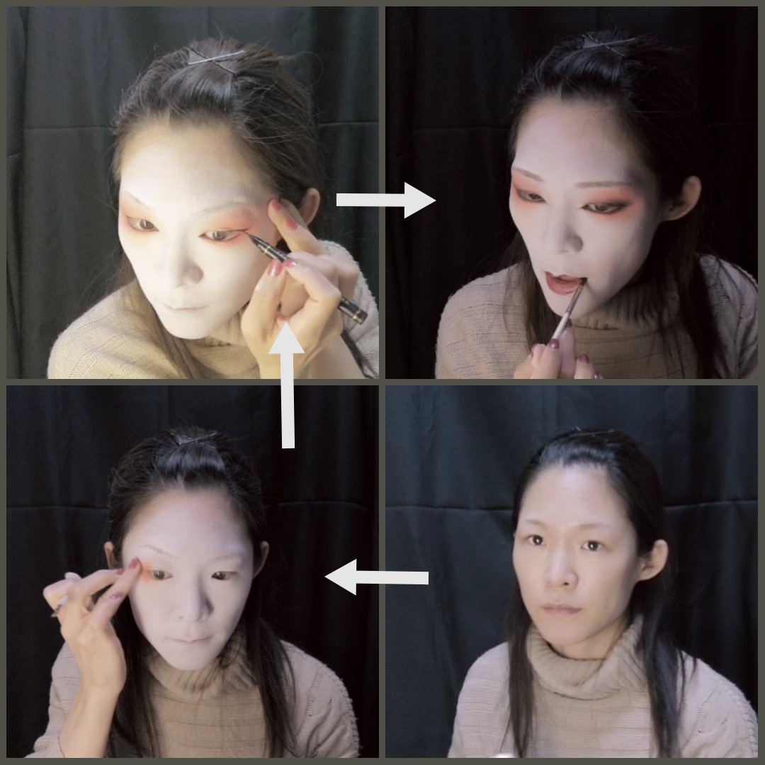 みのり@特殊メイク on X