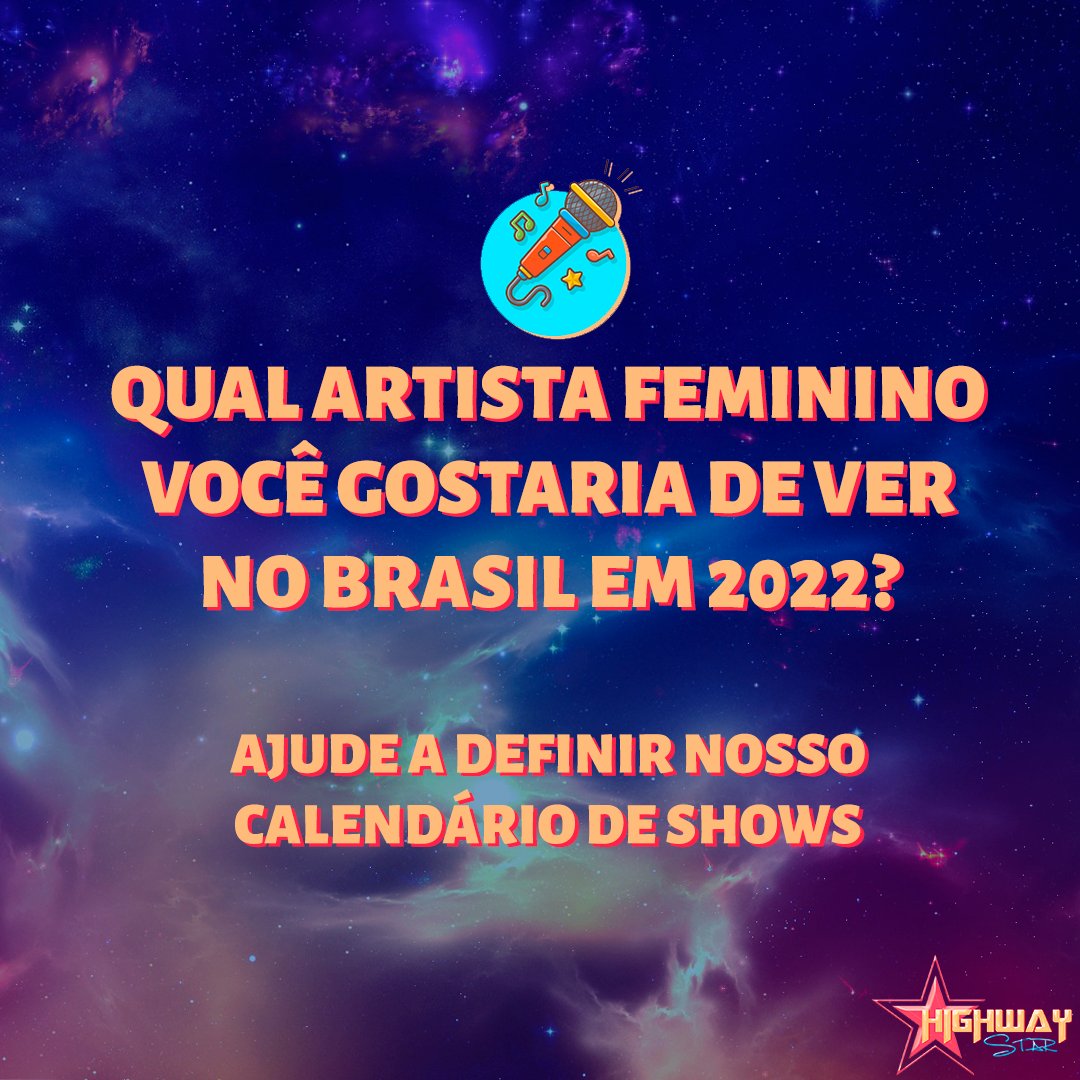 followhwstar's tweet photo. A gente ainda quer ouvir vocês sobre quem deve vir ao Brasil em 2022!

Vote em nossas pesquisas:

🔗BGs: https://t.co/TE6uCdqW4e

🔗GGs: https://t.co/elNhfzF2LZ https://t.co/CYGIGCIXNj