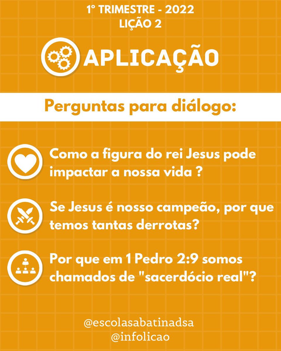 🚨 Você é professor da #EscolaSabatina?  👩🏻‍🏫👨🏻‍🏫 ou você quer aprender mais sobre a lição?  👨🏻‍💻👩🏽‍💻🤩 Aqui compartilhamos 📲 o Resumo da 📚📝 Lição 2 - Trimestre 1 de 2022 #LESADV @escolasabatinadsa <a href="/infolicao/">infolição</a>