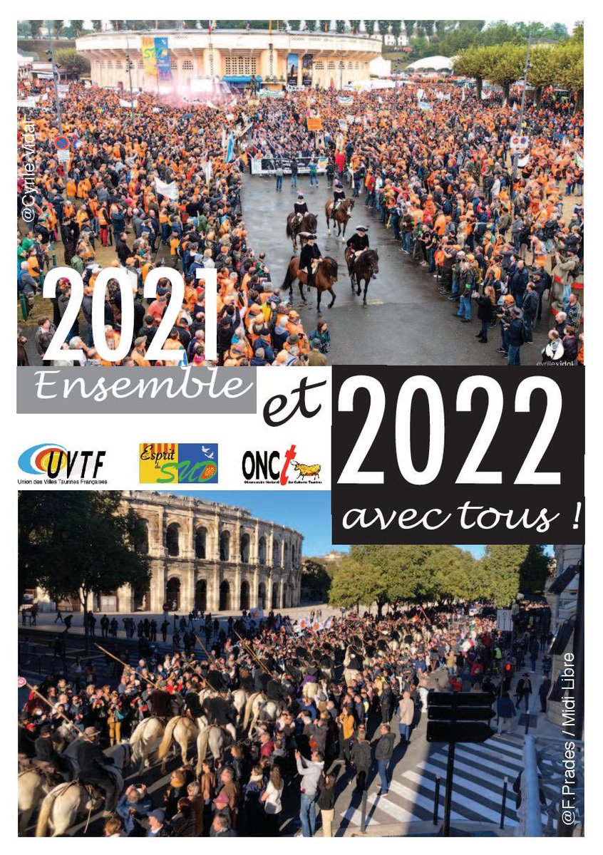 CultureTaurine's tweet photo. A tous et à toutes une très belle année MMXXII ! ✨ https://t.co/xqseOLUxx3