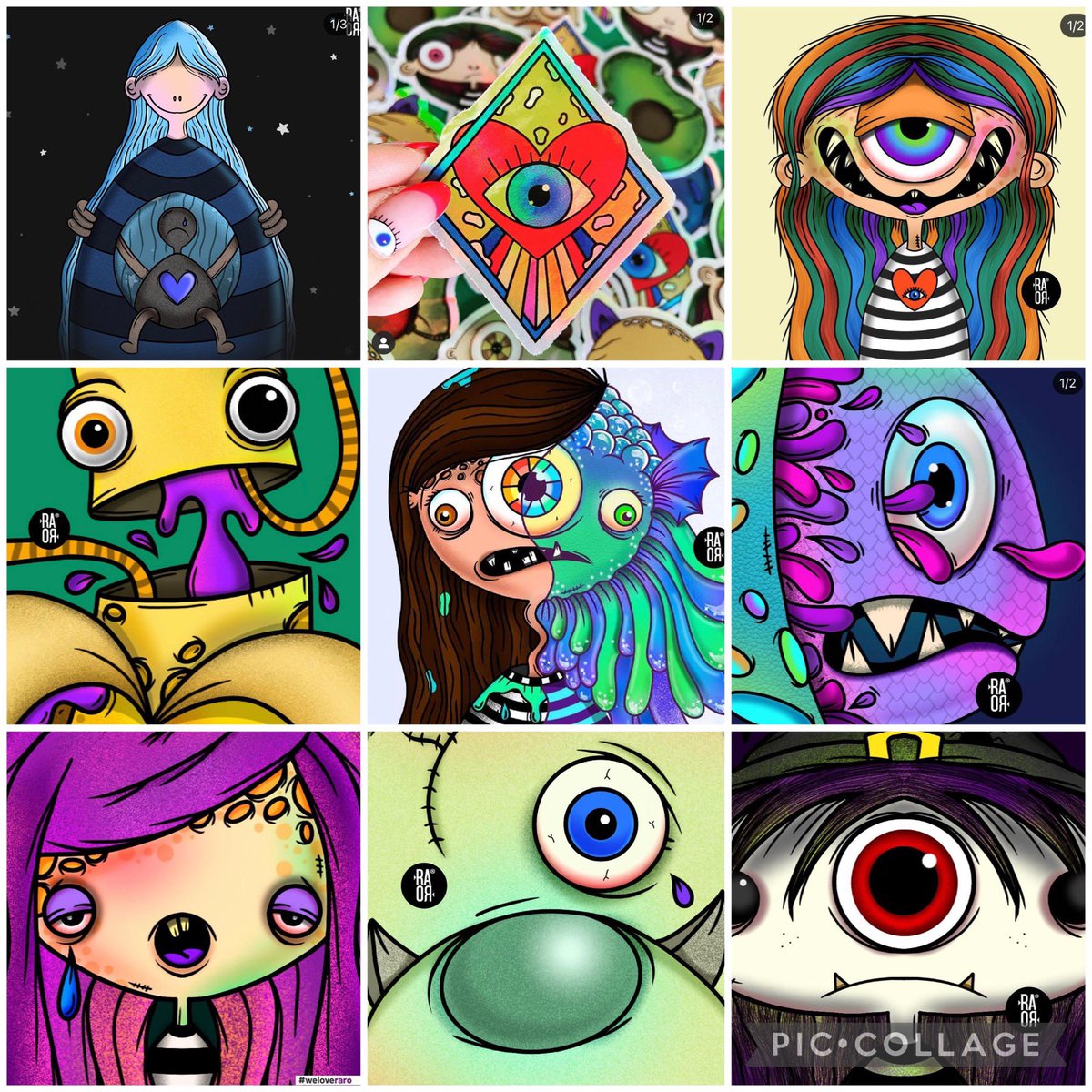 weloveraro's tweet photo. #artvsartist2021 #weloveraro 👉🏻 https://t.co/UBsZYZpKXn https://t.co/mEyOoyZCCK