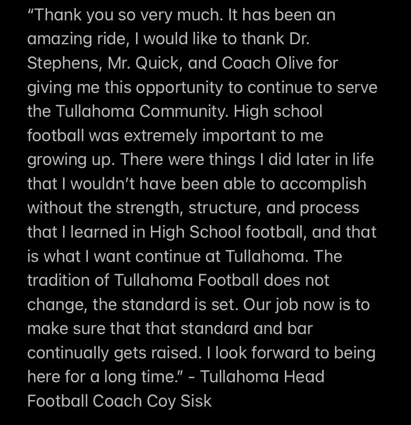 Tullahoma Football🏴‍☠️ tweet media