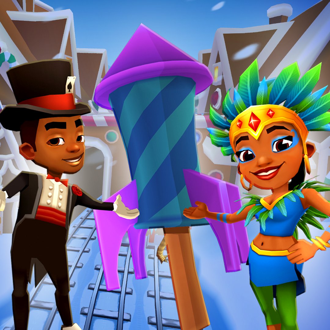 Subway Surfers on X: I don't know about you, but our #ShopUpdate is  feeling 2022. 🎊 The stars come out with Carmen, Eddy (& his Trick Outfit),  and the Rocket board. 2️⃣0️⃣2️⃣2️⃣