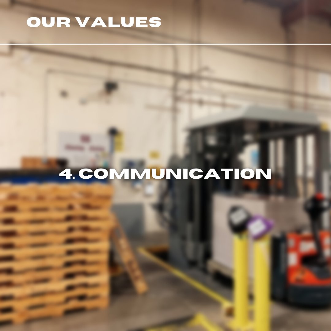 SLithographics's tweet photo. Communication is our team member value number four. Open and timely communication is essential to our success here at Superior. #printoutsidethebox #suplitho #communication #companyvalues https://t.co/M1zzv0JVdc
