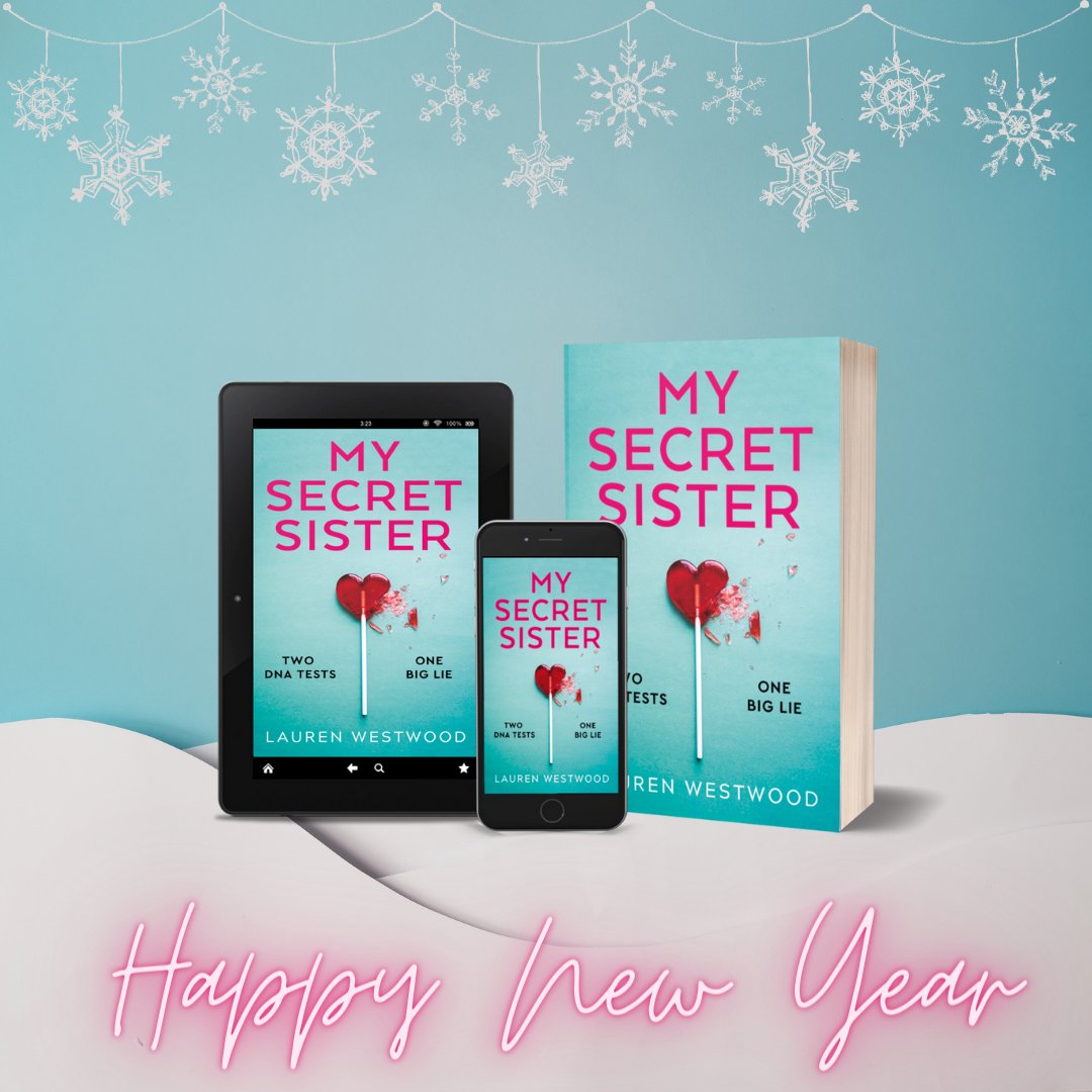 New year, new Kindle? Discover a gripping new read today. #MySecretSister - Is she the answer to your prayers, or your worst nightmare? Perfect for fans of #JodiPicoult & #LianeMoriarty. Buy now: geni.us/MySecretSister #tuesnews @RNAtweets #PsychThriller