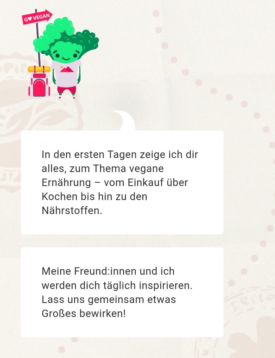 dusty101287's tweet photo. Heute mal entdeckt, dass #PETA eine #App für #Neulinge im Bereich veganer Ernährung kostenlos zur Verfügung stellt und man Tag für Tag, 30 Tage lang vegane Alternativen kennenlernt.
Probieren kann man es ja mal 😊👍
#Veganuary2022 #tierschutz #derumweltzuliebe https://t.co/D7CD00yrOn