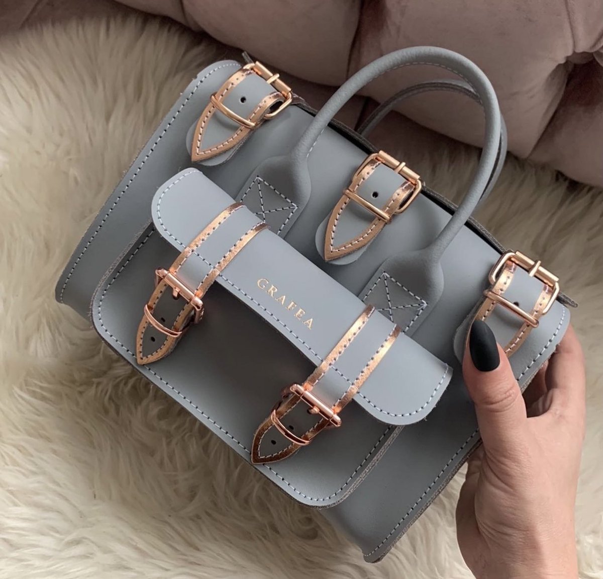 Grey &amp; rose gold ✨