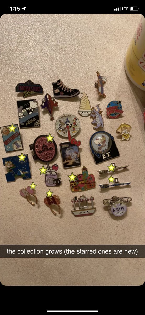 feltthemagic's tweet photo. hey guys look at my pins https://t.co/JtuR10bM3h