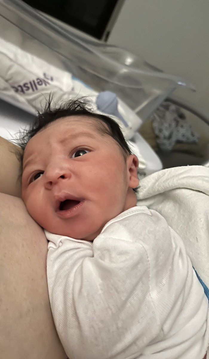Silly_Jilly09's tweet photo. Hey guys look what I made 💙 
Say hello to Chaz “Xander” Alexander Ferdinand, Jr.  

12/29/21 
7 lbs 1 oz  
21” of perfection  

@cferdinand_21 and I are absolutely obsessed. https://t.co/IxAY7cEjv9