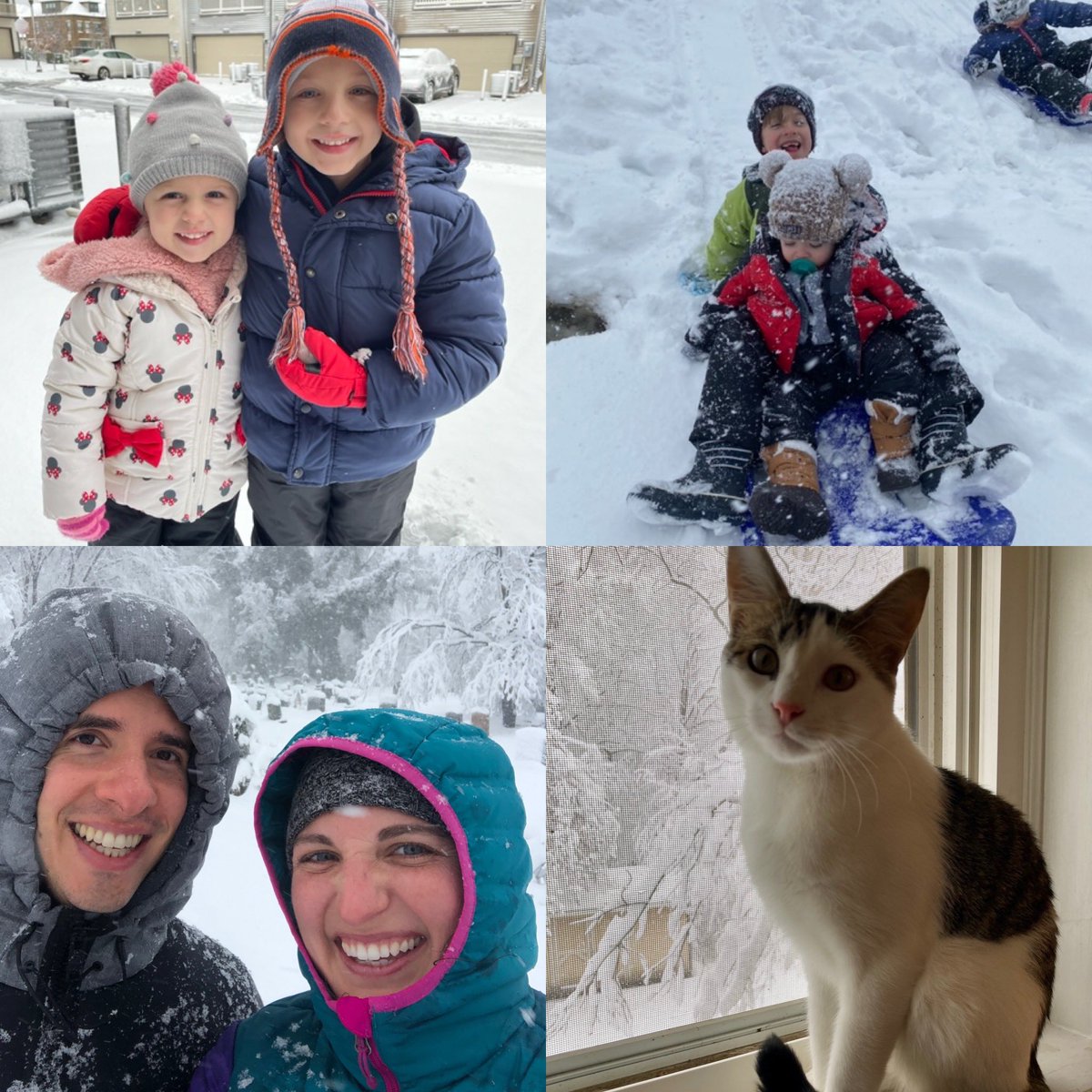 Tuesday, January 4, will be another snow day!