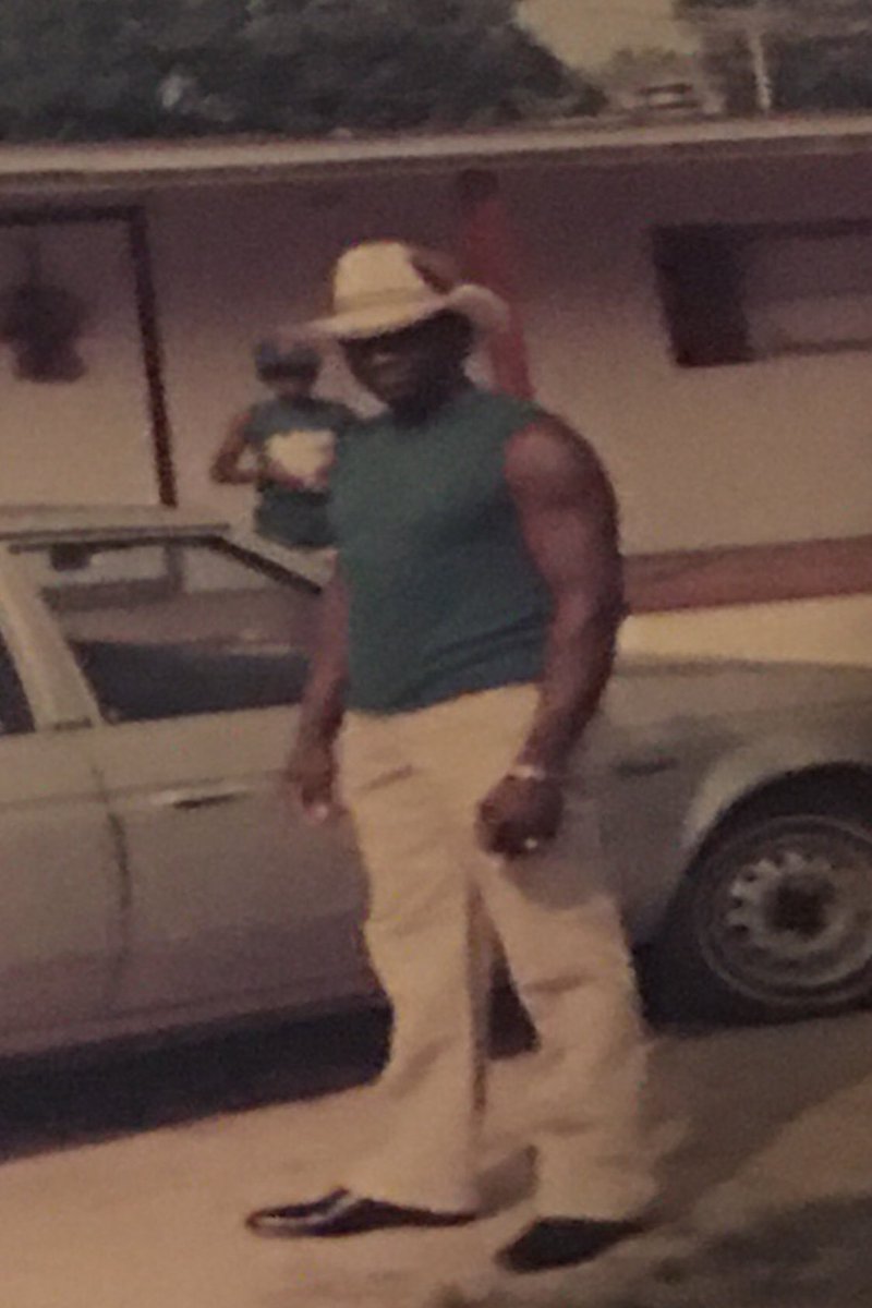 _ISRE4L's tweet photo. Happy Birthday to my father, Isreal Sr! 🐐 https://t.co/DqVQNx1Q54