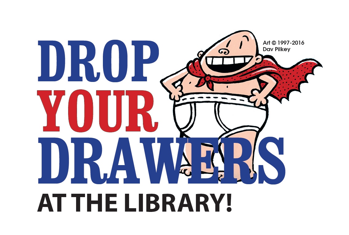 PCPLibrary's tweet image. Thanks to the generosity of our community, we collected 658 pairs of socks and/or underwear this year for our Drop Your Drawers program.  These will be distributed to our schools.  Thank you Thank you Thank you!!