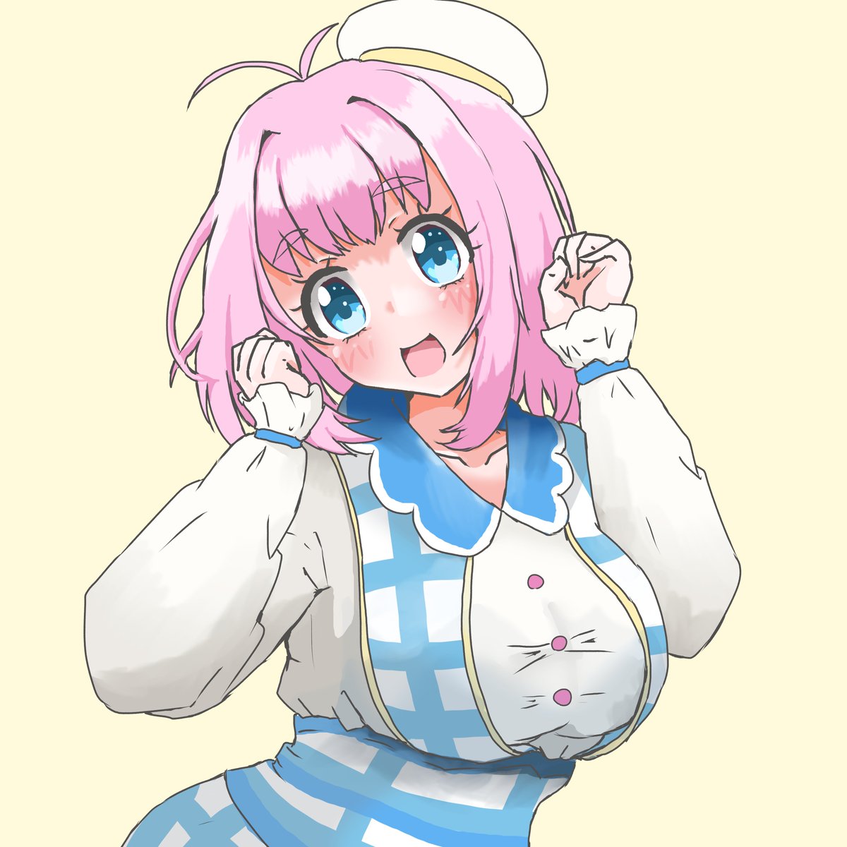 プリマジ初めて描いた 何がとは言わないけどデカいよね #プリマジ #甘