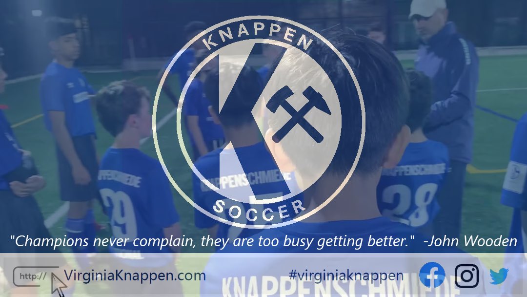 VirginiaKnappen's tweet photo. Our Virginia Knappen look forward to Saturdays - Ken Lawrence field in Tyson’s Corner #VirginiaKnappen #SchalkeUS #s04fussballschule https://t.co/add3aiCXMt