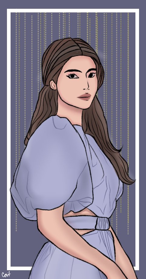 BINIBININKS's tweet photo. since i don't have plans yet on reactivating my account, but here's a artwork of a tinta girl. I still don't know kung sinong tinta girl 'to, kayo nalang po decide hihi.
#Inksarts #tintarts https://t.co/gPLvaFYcnl