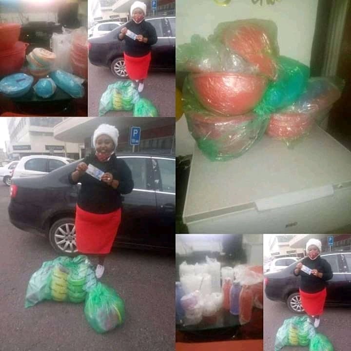 Leana05146438's tweet photo. @bp_SouthAfrica #THEBPDREAMMACHINE I'M saving money to buy my self a container to sell my Tupperwares and make my business became success by reaching levels I'm dreaming it to be https://t.co/cTPaTKuHZ7