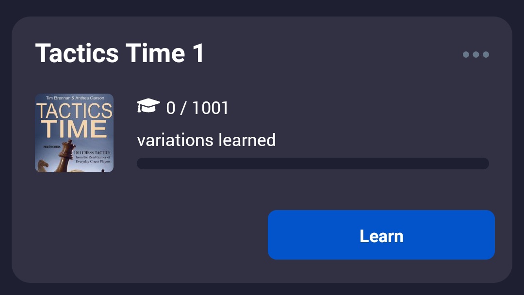 New Year = New Tactics Course