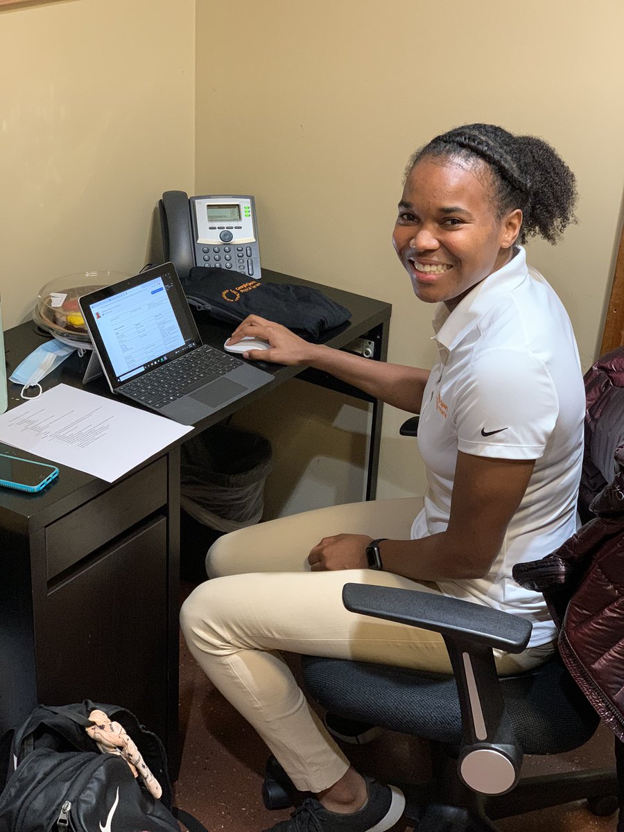 GeorgiaSportsPT's tweet photo. 🚨🚨🚨BREAKING NEWS!!! Join me in welcoming the talented Dr. Morgan Kamau to the @GSPT team! https://t.co/Xi3oXE0VVS