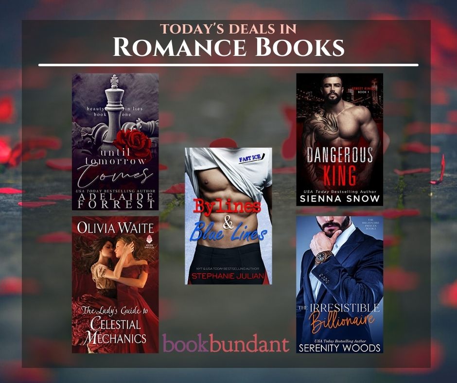 #romancebooks to spice up your Monday! 
Links &amp; Prices Here: bookbundant.com/romancedeals