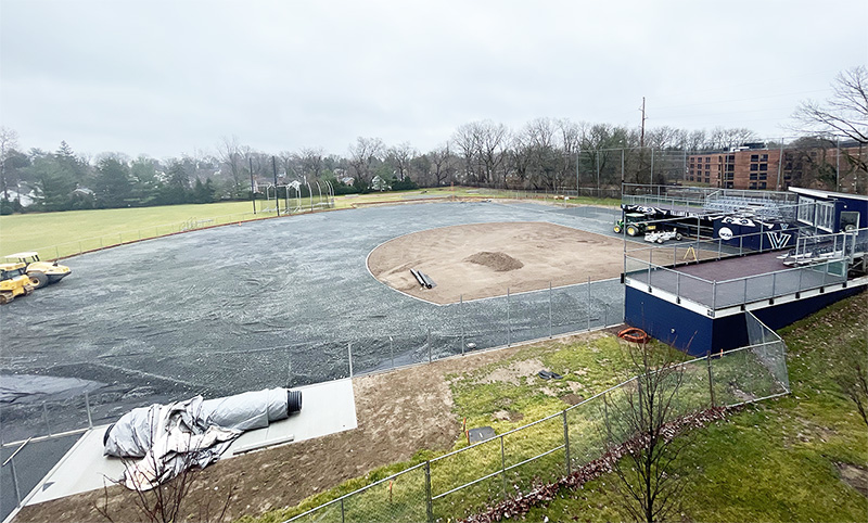 AllSportsInc1's tweet photo. Checkout the progress @VUSoftball field. Turf to be delivered this month. When we’re done, they will be playing their first home game in March! https://t.co/FmFu9EPw1R #AllSportsInc1 #AstroTurfUSA #VillanovaAthletics  #BIGEAST https://t.co/eTDsAiNDpN