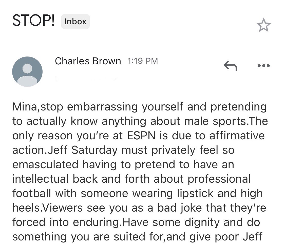 Mina Kimes tweet media