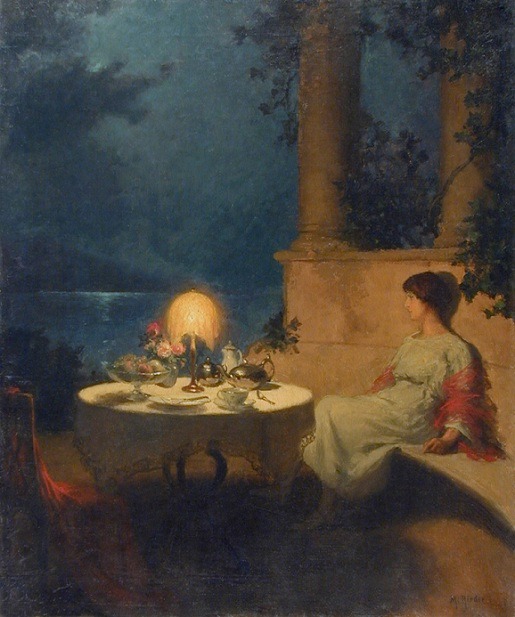 Fransız ressam Marcel Rieder'e ait tablolar.