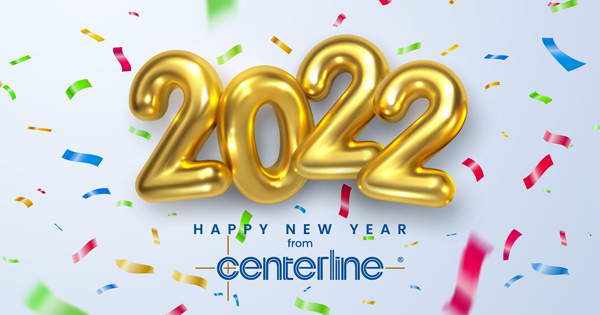 Centerline_Ltd's tweet photo. Happy New Year to all! Wishing everyone a prosperous, healthy, and safe 2022- from your friends at CenterLine (Windsor) Limited. We have reopened for business from our holiday break and look forward to a wonderful new year!

Let’s make 2022 another successful and memorable ye ... https://t.co/Z48YV9Pqog