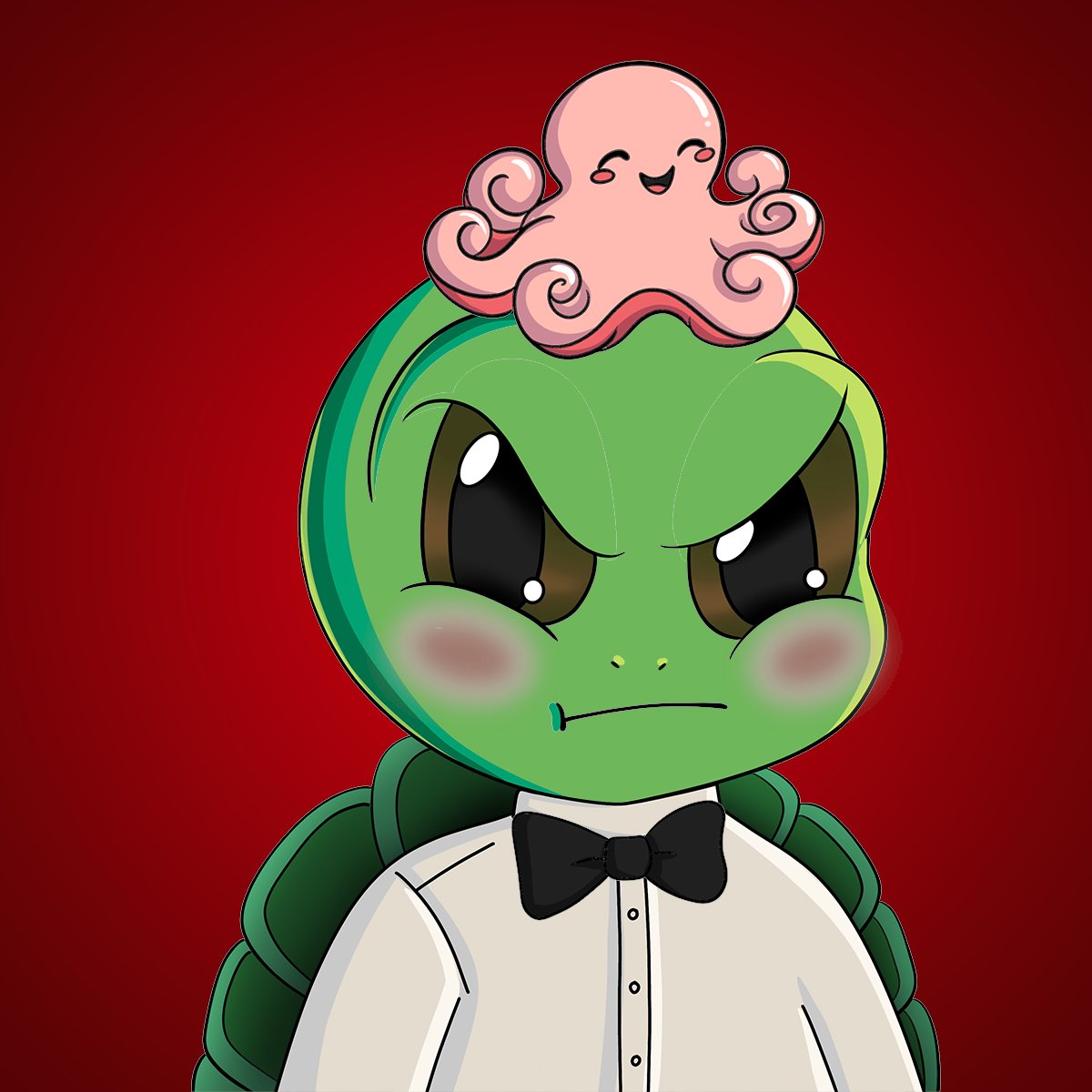 SeaLifeLoveNFT's tweet photo. You ain't wanna mess around with this cheeky #NFTurtle!
The whole Sea Life Love NFT team wishes you all the best for the new year. ⭐ https://t.co/KmIQcWPAki