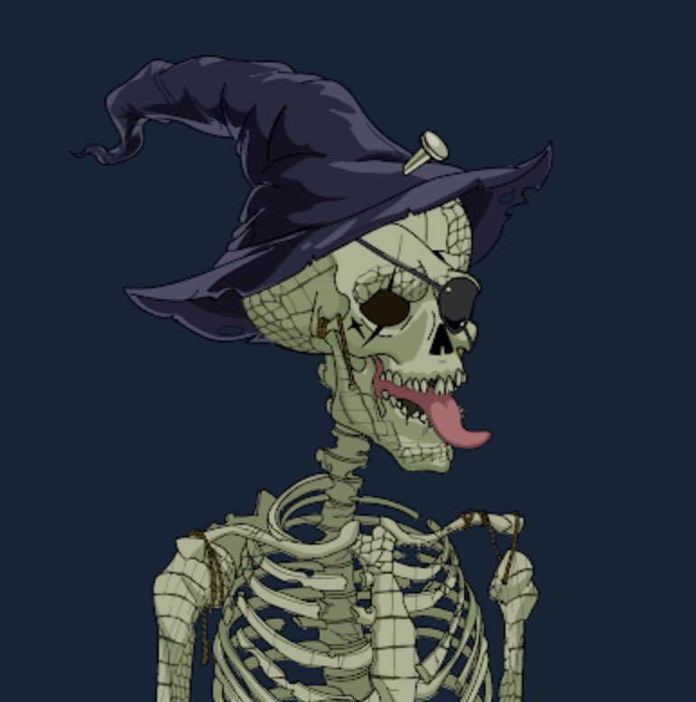 GCrypto20's tweet photo. I just did a thing @WickedCraniums 

My pfp was my first ever mint and it’s been a wicked ride 🏴‍☠️ So much value from the team + community 🙏 

Felt the FOMO hard and had to pull the trigger but I think I just bought my forever skull today 💀

GMI! 2022! LFG! #SkullsBackSkulls https://t.co/HBUn8pDci6