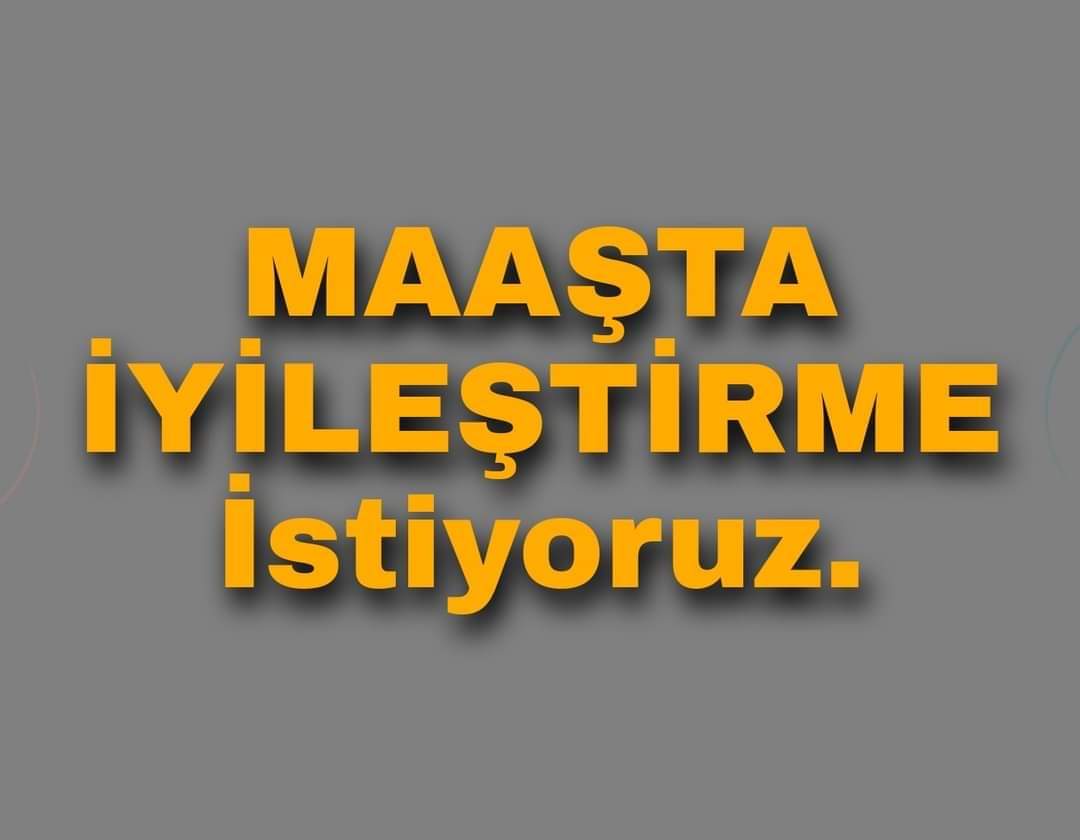 27.5 lik zam memuru süründürür, öldürür. Bu nedenle  #MemuraEKZAMzorunlu şart <a href="/RTErdogan/">Recep Tayyip Erdoğan</a> <a href="/NureddinNebati/">Dr.Nureddin NEBATİ🇹🇷</a> <a href="/vedatbilgn/">Vedat Bilgin</a>